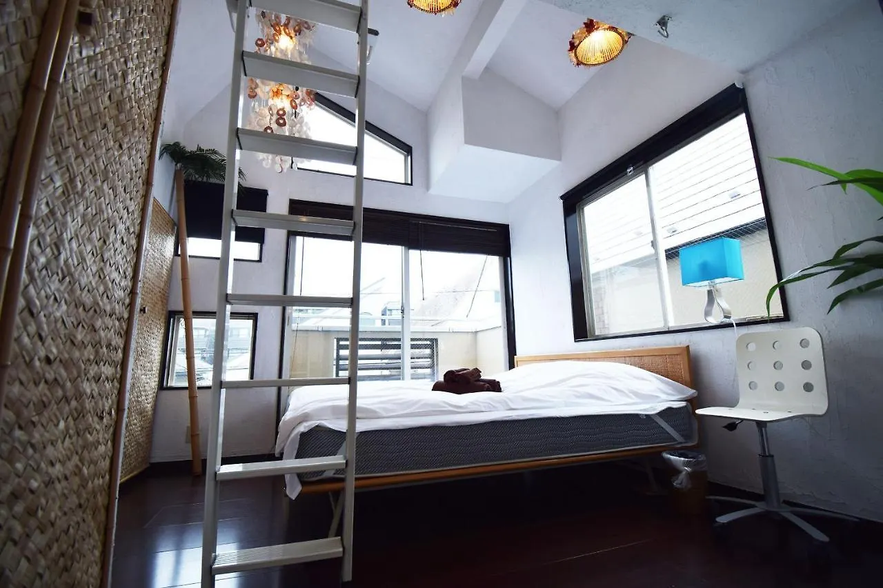 Prázdninový dům Vila Hachiyama House Prefektura Tokio