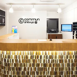 Capsule hotel Commun Shibuya, Tokyo