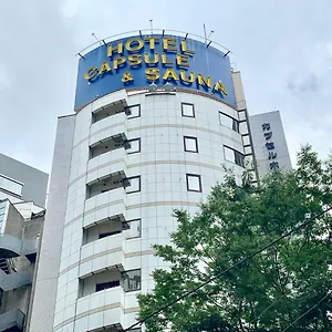 Capsule hotel Capsule Shibuya, Tokyo